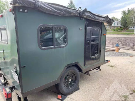 Custom Squaredrop Camper Trailer — used overland trailer for sale in Colorado Springs, CO (photo 3)