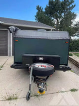 Custom Squaredrop Camper Trailer — used overland trailer for sale in Colorado Springs, CO (photo 2)