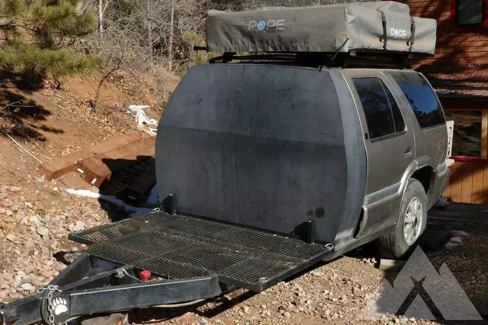 Custom Toy Hauler Camper — used overland trailer for sale in Cascade, CO — photo 1