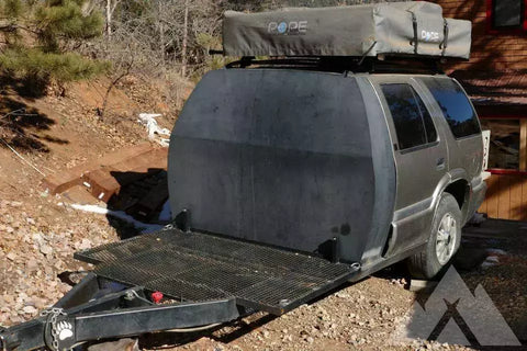 Custom Toy Hauler Camper