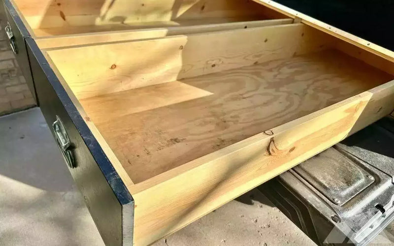 Custom Toyota Tundra Bed Drawer and Storage Platfo — used drawer systems for sale (photo 3) — photo 3