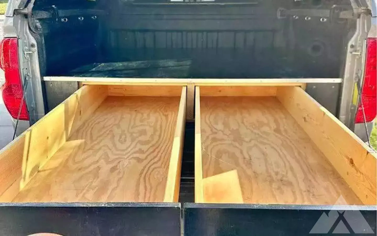 Custom Toyota Tundra Bed Drawer and Storage Platfo — used drawer systems for sale (photo 2) — photo 2