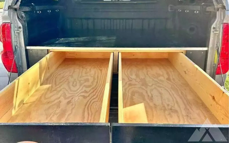 Custom Toyota Tundra Bed Drawer and Storage Platfo — used drawer systems for sale (photo 2) — photo 2