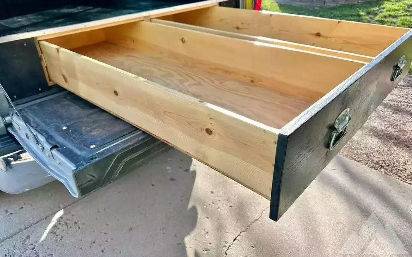 Custom Toyota Tundra Bed Drawer and Storage Platfo — used drawer systems for sale (photo 4)