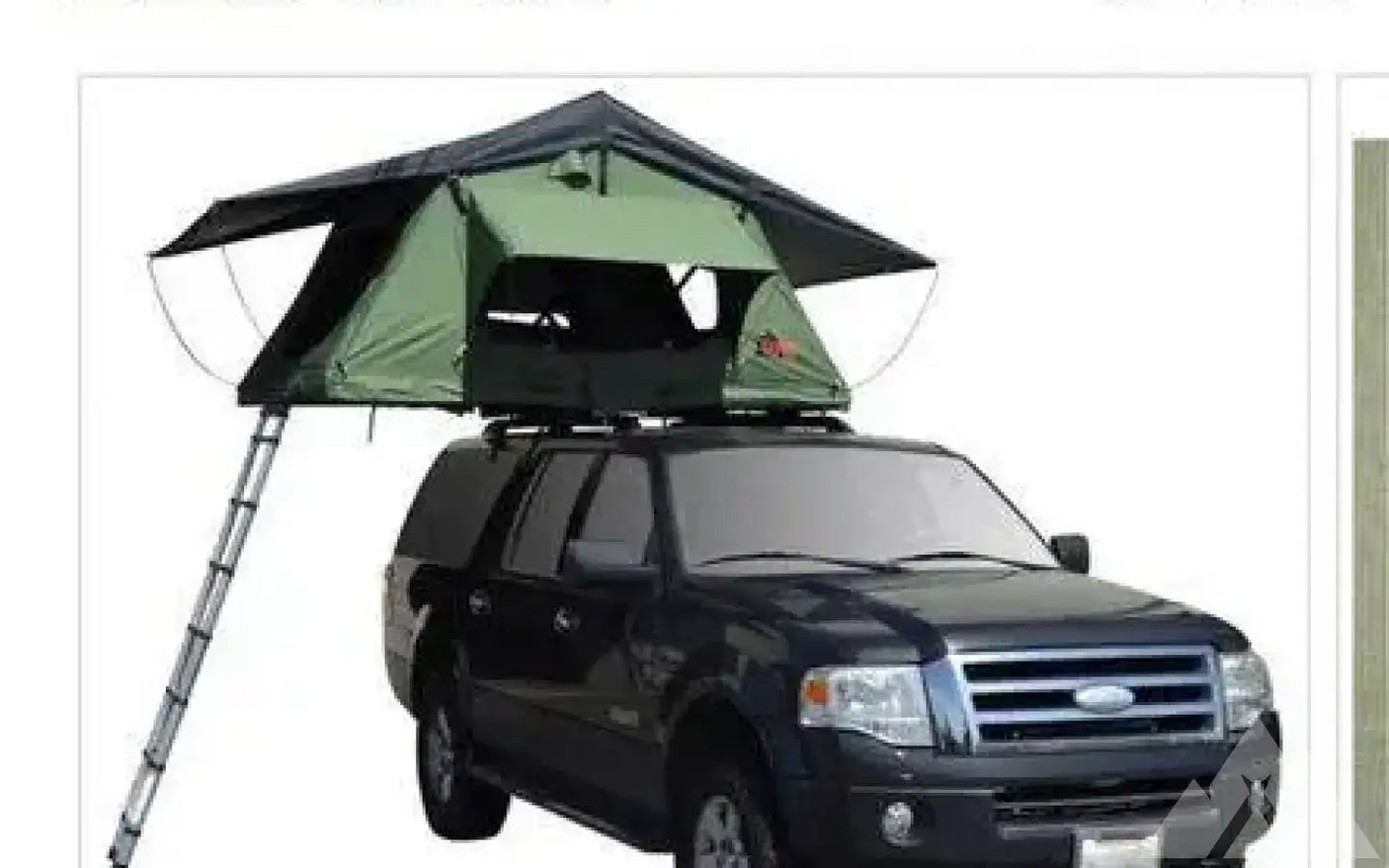 Custom trailer with tepui rooftop tent — used overland trailer for sale in Castle Rock, CO (photo 3)