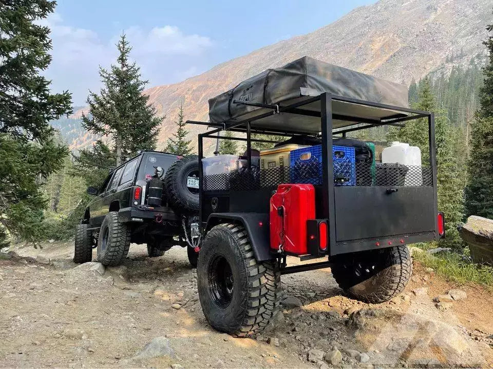 Custom Trailer work / Fabrication — used overland trailer for sale in Westminster, CO