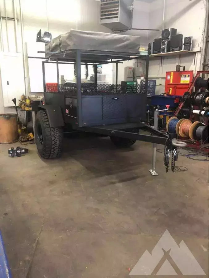 Custom Trailer work / Fabrication — used overland trailer for sale in Westminster, CO (photo 4) — photo 4