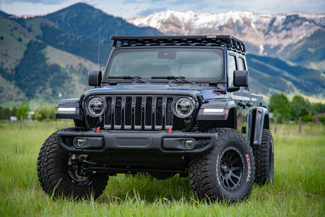 Jeep Gladiator K9 Roof Rack Kit — Equipt Expedition Outfitters (photo 2)