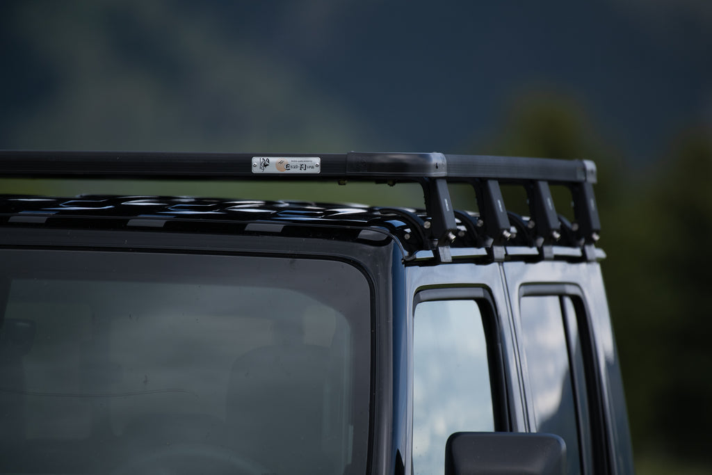 Jeep Gladiator K9 Roof Rack Kit — Equipt Expedition Outfitters (photo 6)