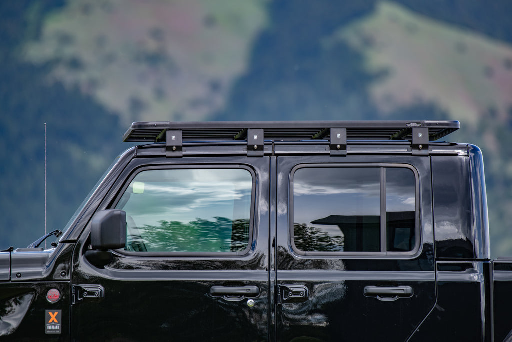 Jeep Gladiator K9 Roof Rack Kit — Equipt Expedition Outfitters (photo 4)