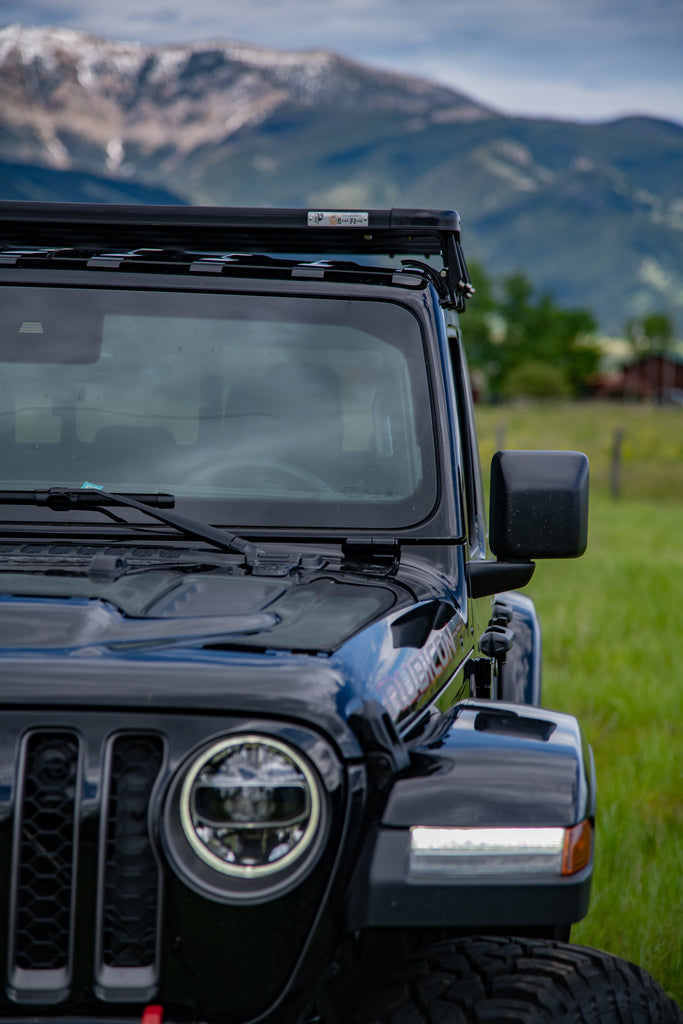 Jeep Gladiator K9 Roof Rack Kit — Equipt Expedition Outfitters (photo 3)