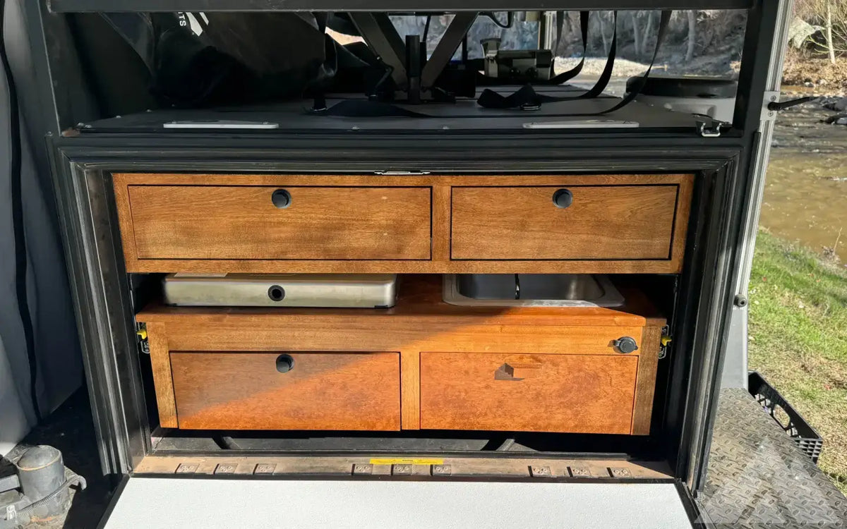 Customized Fort XXL Overlanding Trailer by MOAB — used overland trailer for sale in Prescott, AZ (photo 5) — photo 5