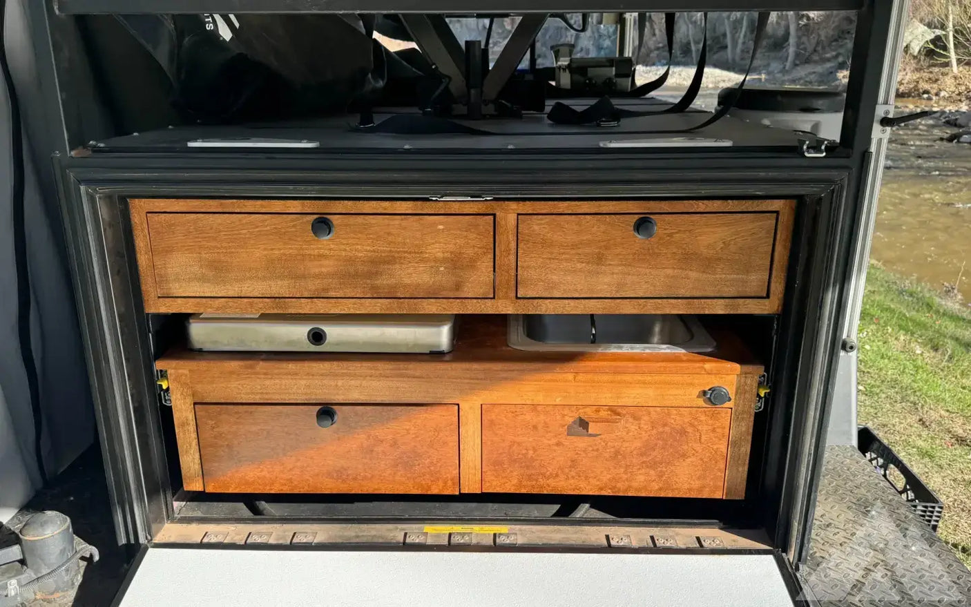 Customized Fort XXL Overlanding Trailer by MOAB — used overland trailer for sale in Prescott, AZ (photo 5)