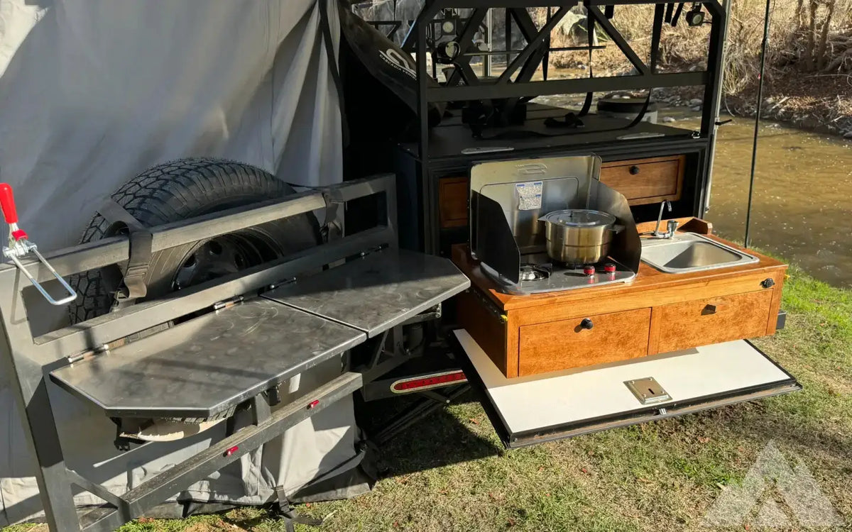 Customized Fort XXL Overlanding Trailer by MOAB — used overland trailer for sale in Prescott, AZ (photo 4) — photo 4