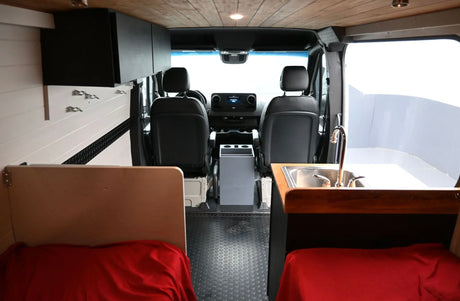 Standard Sprinter Twin Bed Beauty - Green