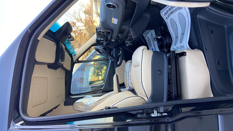  and ambient lighting. Ideal for comfortable travel.|Step inside this premium **rv rental** — photo 9