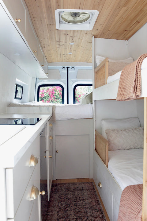 Family Friendly 2021 Sprinter Adventure Van with Custom Kids’ Bunks — photo 2