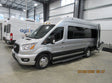 Silver converted van