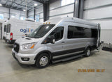 Silver converted van