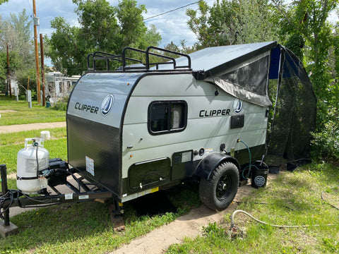 Enjoy the San Juans in a Cozy Lightweight Camper for Two! — photo 3