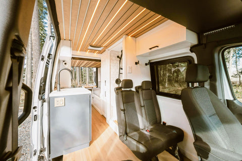 Noma Vans | Luxury Family Campervan | WiFi | Full Kitchen | Full Bathroom overland rental