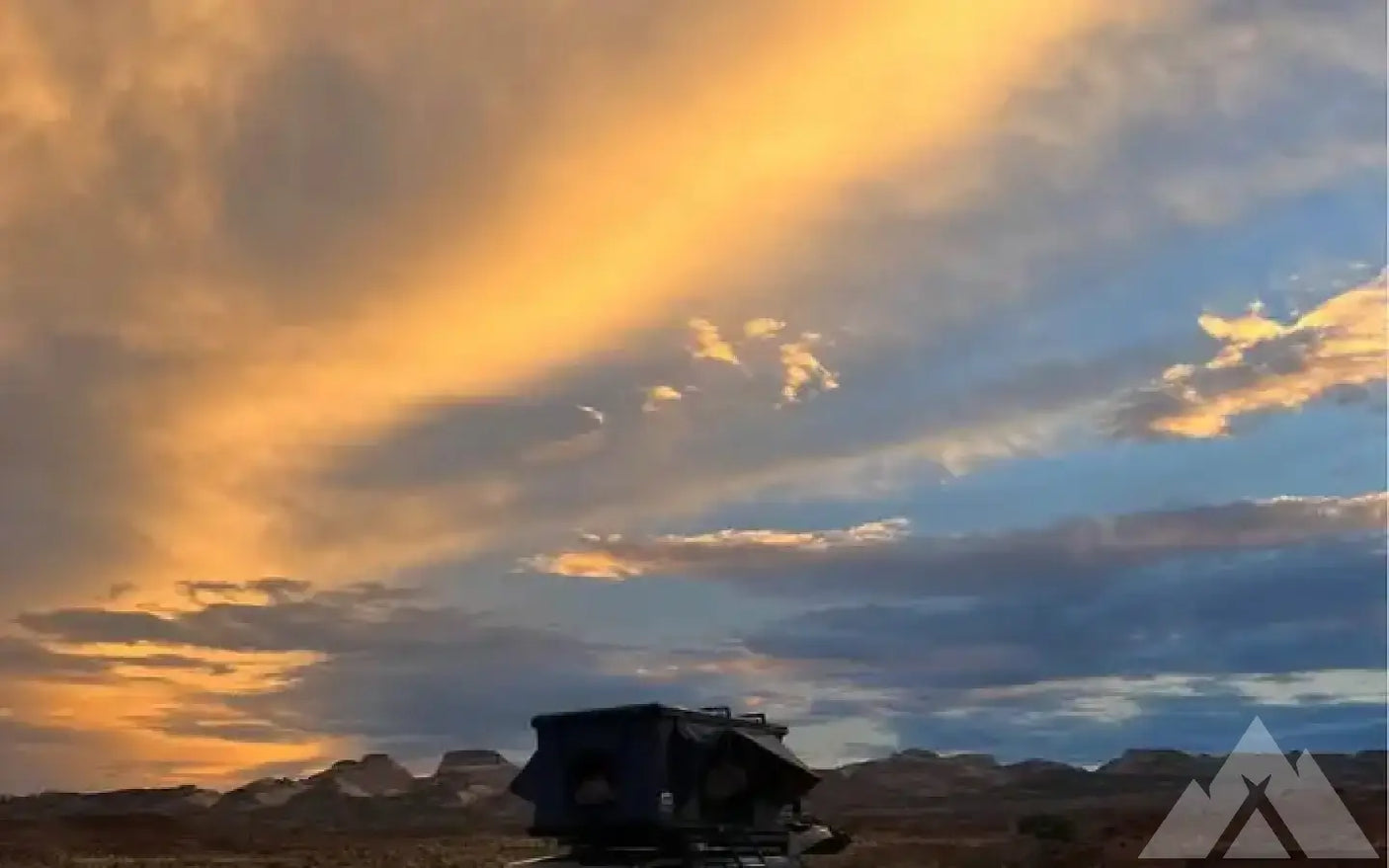 CVT Aluminum Mt St. Helen’s Roof Top Tent — used rooftop tents for sale (photo 4)