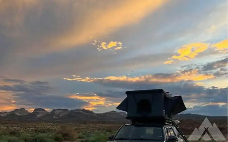 CVT Aluminum Mt St. Helen’s Roof Top Tent — used rooftop tents for sale (photo 3)
