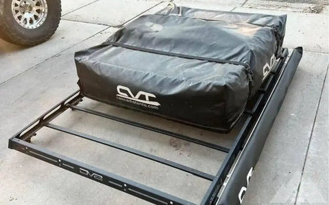 CVT awning and dv8 rack Selling my cvt awning and