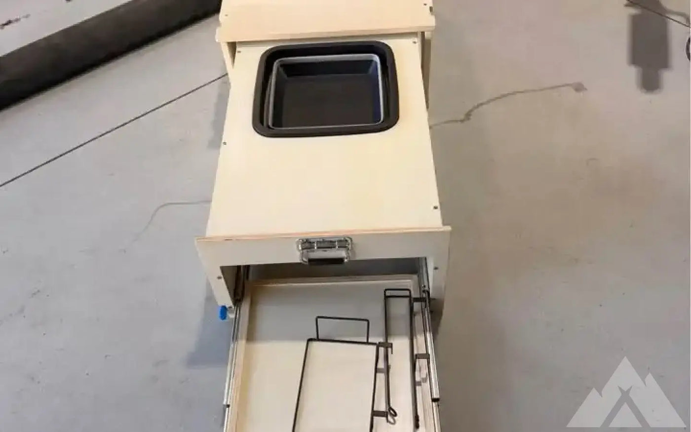 CVT Awning and Wood Camp Kitchen Drawer System — used camp awnings for sale (photo 5) — photo 5
