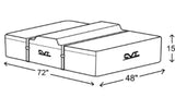 CVT (Cascade Vehicle Tents) Mt. Rainier 3+ person — used rooftop tents for sale (photo 3)