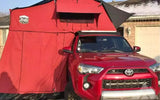CVT (Cascade Vehicle Tents) Mt. Rainier 3+ person — used rooftop tents for sale (photo 2)