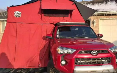 CVT (Cascade Vehicle Tents) Mt. Rainier 3+ person — used rooftop tents for sale (photo 2)