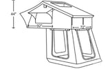 CVT (Cascade Vehicle Tents) Mt. Rainier 3+ person — used rooftop tents for sale (photo 5)