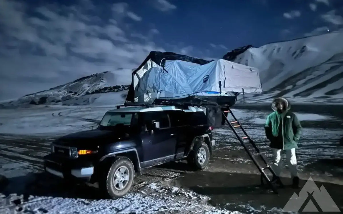 CVT HYBRID ROOF TOP TENT — used rooftop tents for sale — photo 1