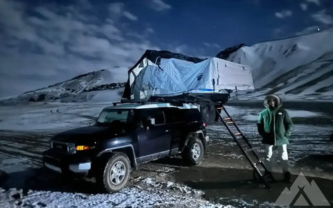 CVT HYBRID ROOF TOP TENT