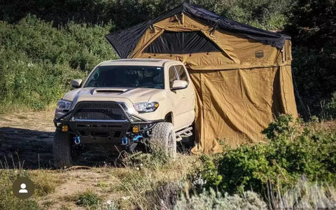 CVT mount shasta rooftop tent