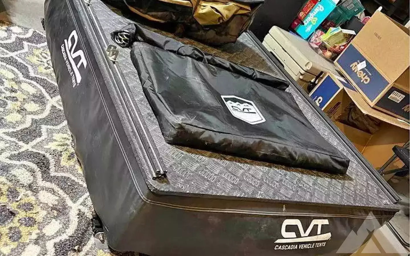 CVT mount shasta rooftop tent — used rooftop tents for sale (photo 5) — photo 5