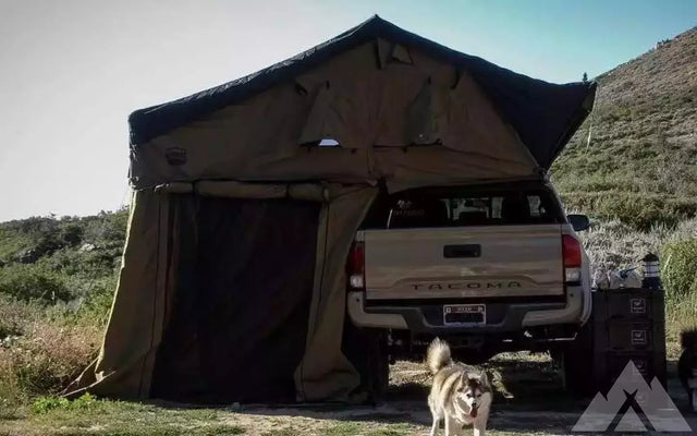 CVT mount shasta rooftop tent — photo 2