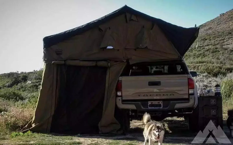 CVT mount shasta rooftop tent — used rooftop tents for sale (photo 2) — photo 2
