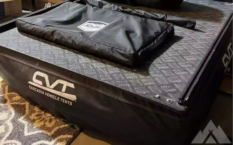 CVT mount shasta rooftop tent — used rooftop tents for sale (photo 3) — photo 3