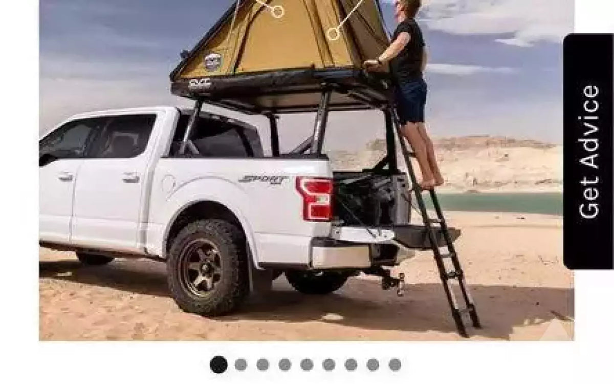 CVT Mt. Hood Roof Top Tent Medium — used rooftop tents for sale (photo 3) — photo 3