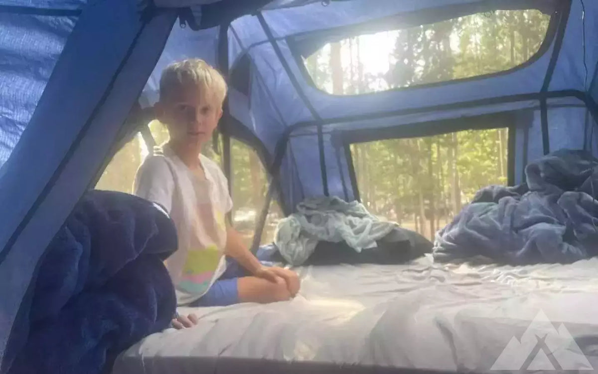 CVT Mt Shasta - very large interior — used rooftop tents for sale (photo 4) — photo 4