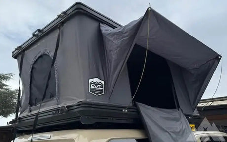 CVT Mt st Helen’s hard shell rooftop tent — used rooftop tents for sale (photo 2)