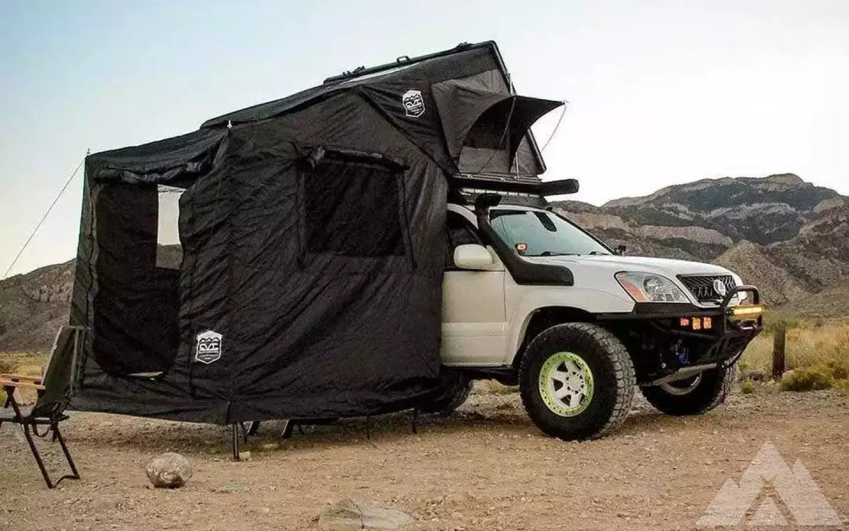 Cvt MT. Triumph Roof Top Tent Grey — used rooftop tents for sale — photo 1