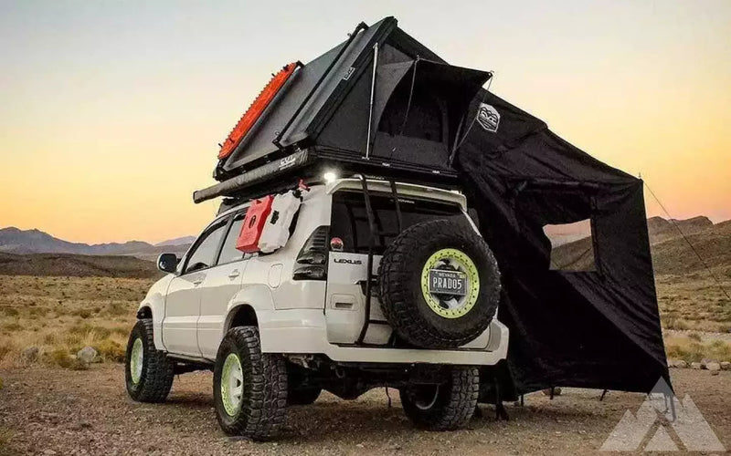 Cvt MT. Triumph Roof Top Tent Grey — used rooftop tents for sale (photo 2) — photo 2