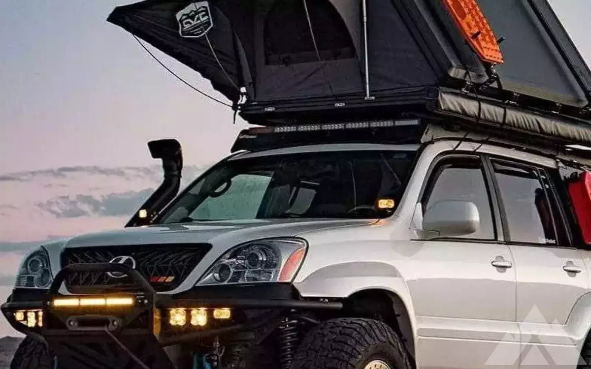 Cvt MT. Triumph Roof Top Tent Grey — used rooftop tents for sale (photo 4) — photo 4