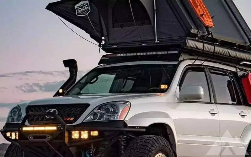 Cvt MT. Triumph Roof Top Tent Grey — used rooftop tents for sale (photo 4) — photo 4