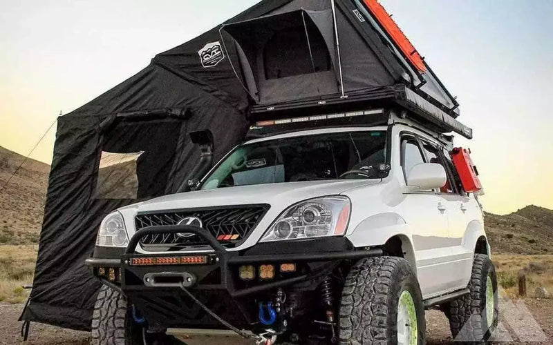 Cvt MT. Triumph Roof Top Tent Grey — used rooftop tents for sale (photo 5) — photo 5