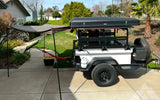CVT OVERLAND AND IKAMPER SKYCAMP 3.0 with extras — used overland trailer for sale in Roseville, CA (photo 3)