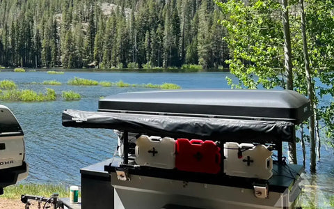 CVT OVERLAND AND IKAMPER SKYCAMP 3.0 with extras